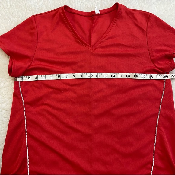 ID Ideology Women's Essentials Rapidry Salmon Coral Performance T-Shirt Size XL - Picture 4 of 7